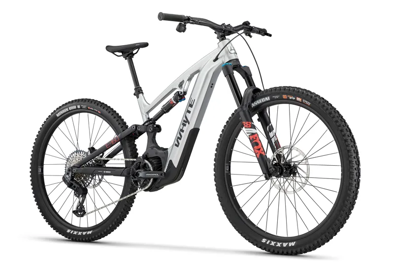 Whyte Bikes E-160 RS Trail/Enduro E-mountain Bike in Silver-2